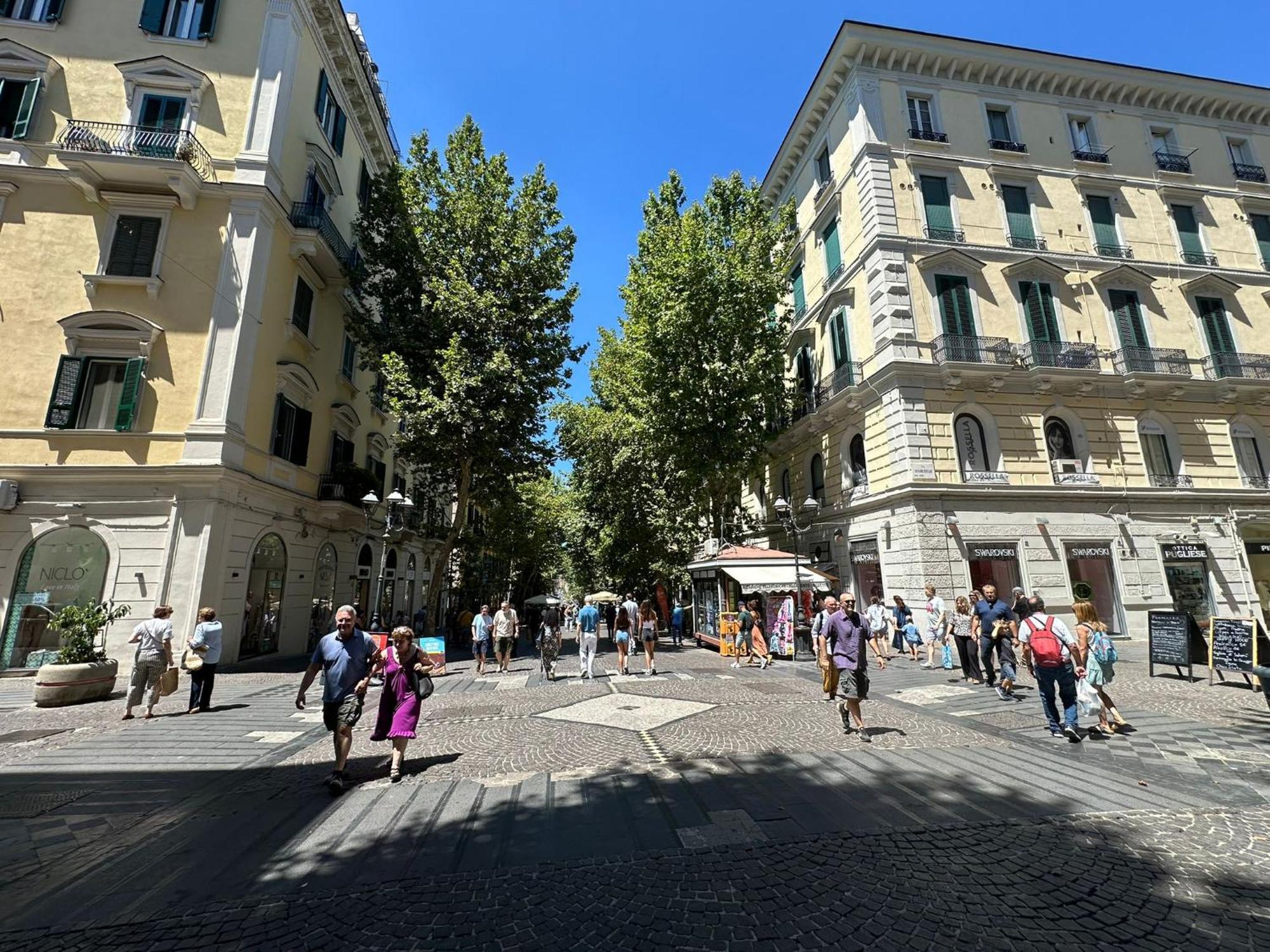 Casa Tramontano Lejlighed Napoli Eksteriør billede