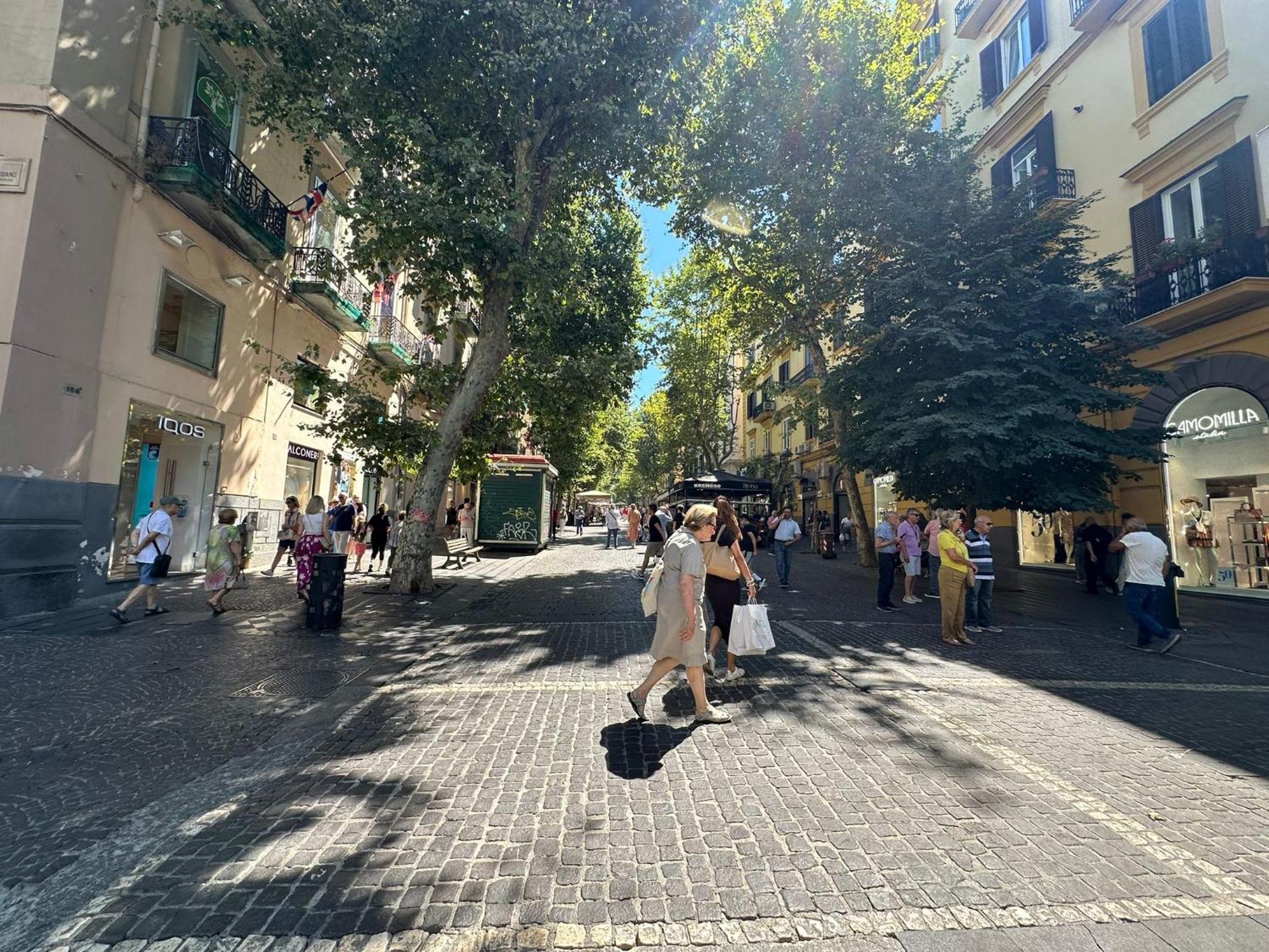 Casa Tramontano Lejlighed Napoli Eksteriør billede